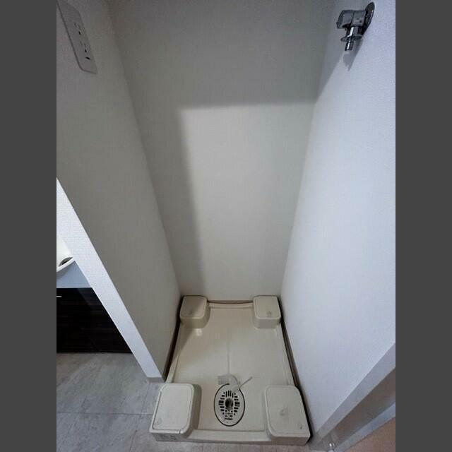 その他　室内洗濯機置場