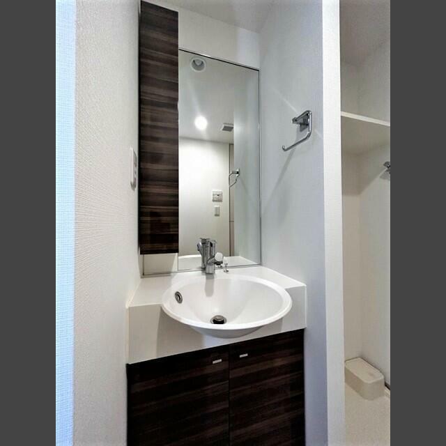 洗面設備　独立洗面台