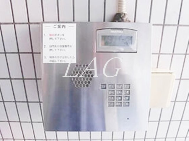 セキュリティ　オートロックです。