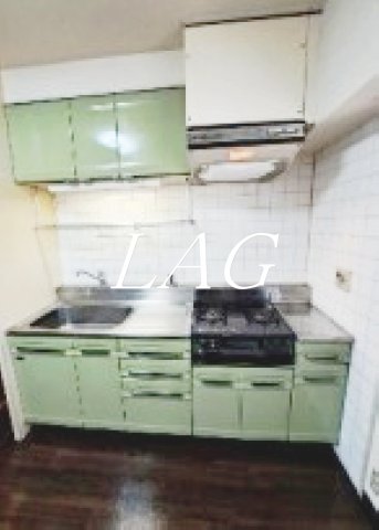 キッチン　キッチンです。