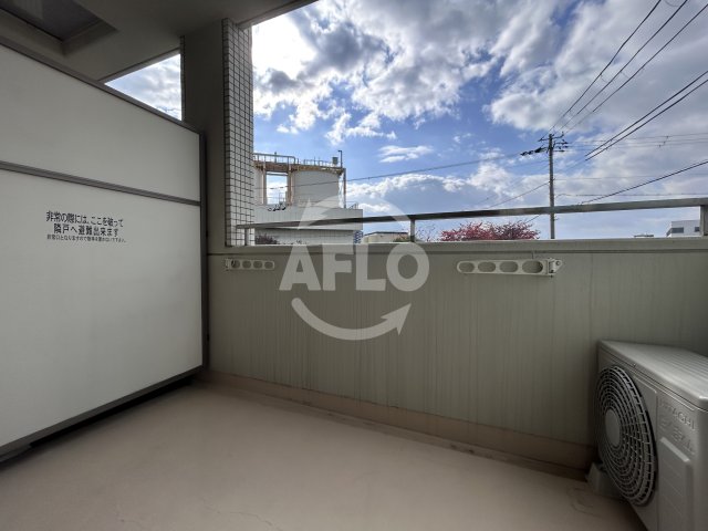 バルコニー　ビスタ江坂南　バルコニー