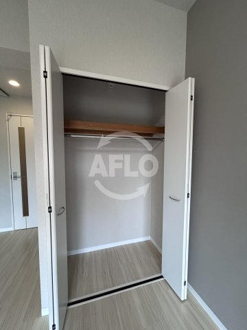 収納　ビスタ江坂南　クローゼット