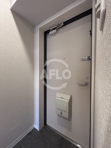 玄関　ビスタ江坂南　玄関