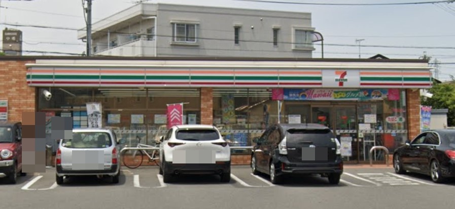 コンビニ　セブンイレブン 名古屋中郷2丁目店（コンビニ）まで760m