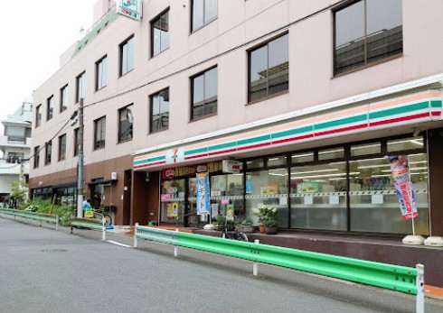 コンビニ　セブンイレブン 目黒東山3丁目店（コンビニ）まで348m