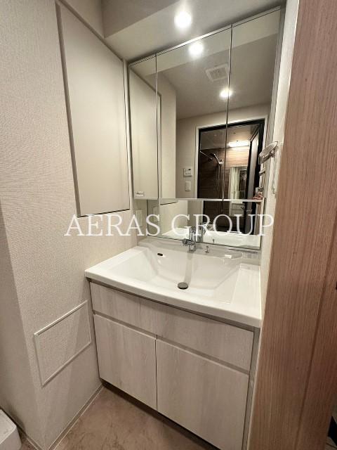 洗面設備　別部屋同仕様