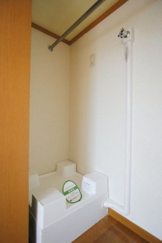 その他設備　室内洗濯機☆彡