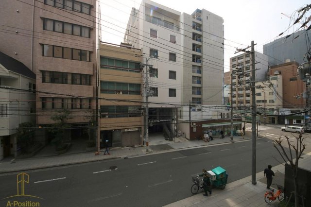 眺望　ビエラコート内久宝寺