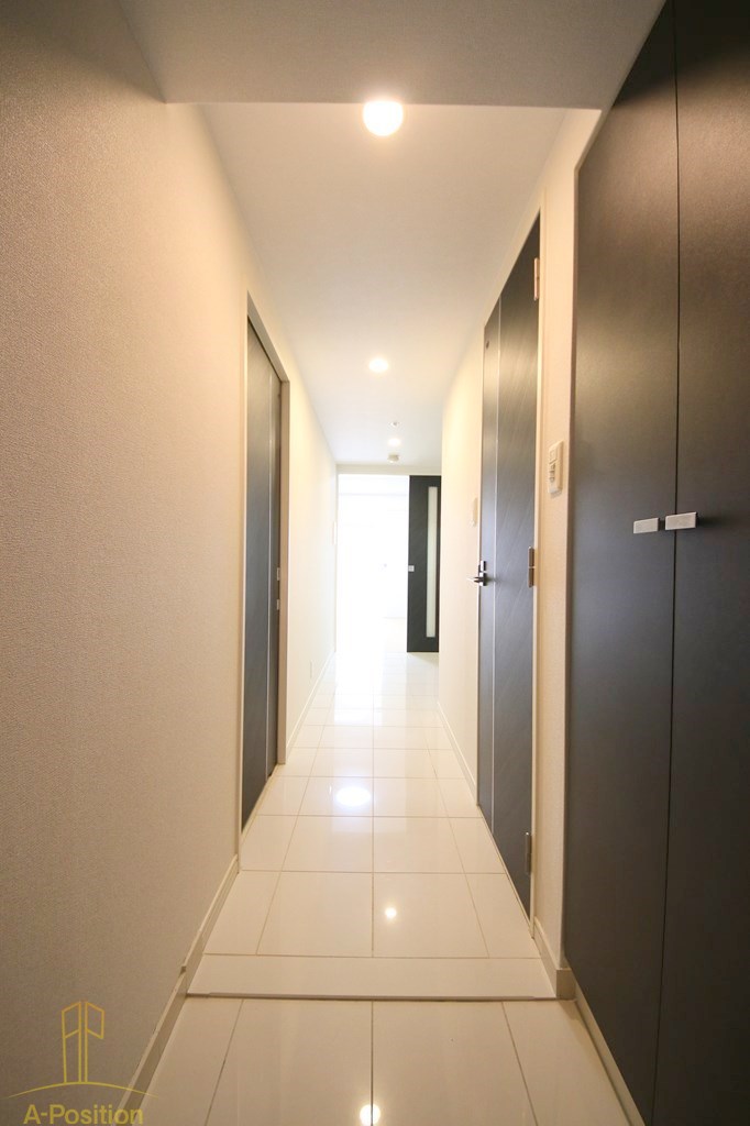 玄関　ビエラコート内久宝寺