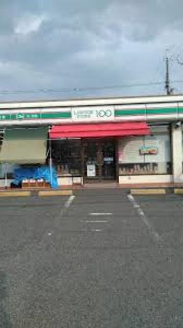 コンビニ　ローソンストア100泉大津二田町店（コンビニ）まで672m