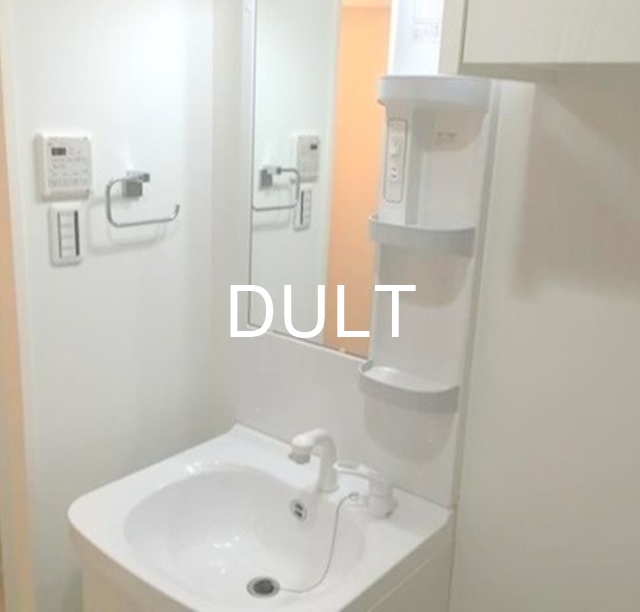 洗面設備　洗面所です。