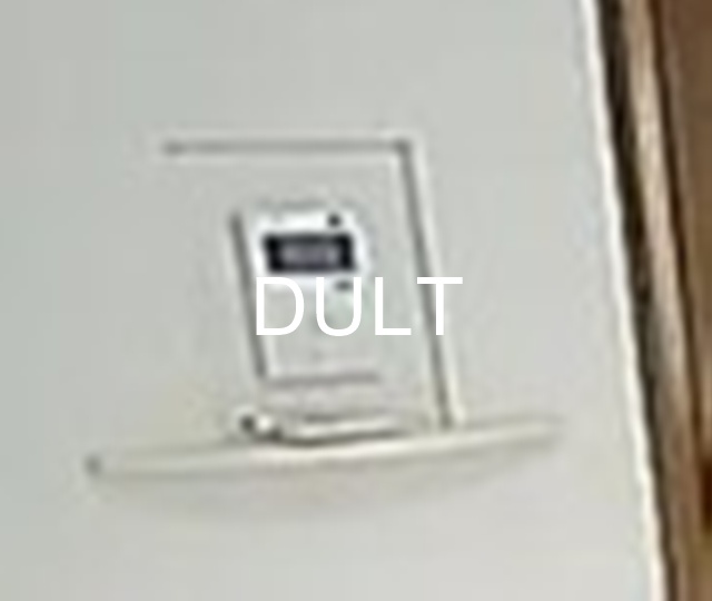 セキュリティ　モニター付きインターホンです。