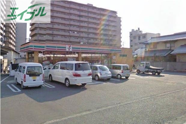 コンビニ　ブンイレブン岡山東古松2丁目店（コンビニ）まで120m