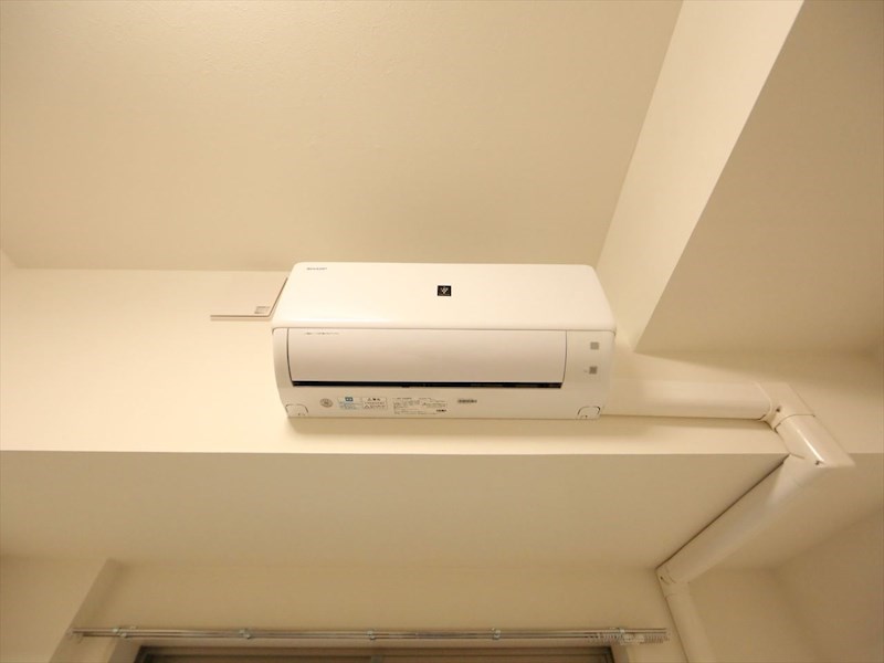 その他　エアコン完備