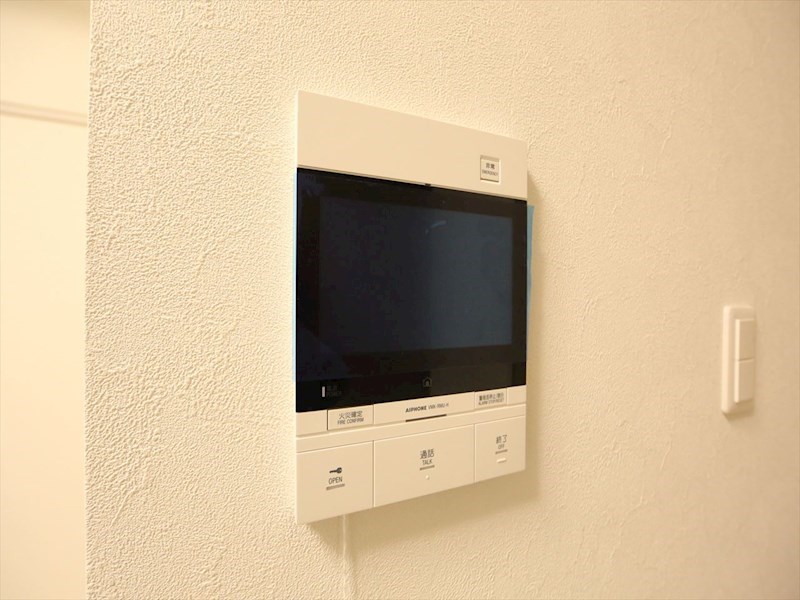 セキュリティ　ＴＶモニター付インターホン
