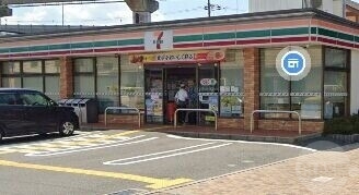 コンビニ　セブンイレブン摂津東一津屋店（コンビニ）まで247m