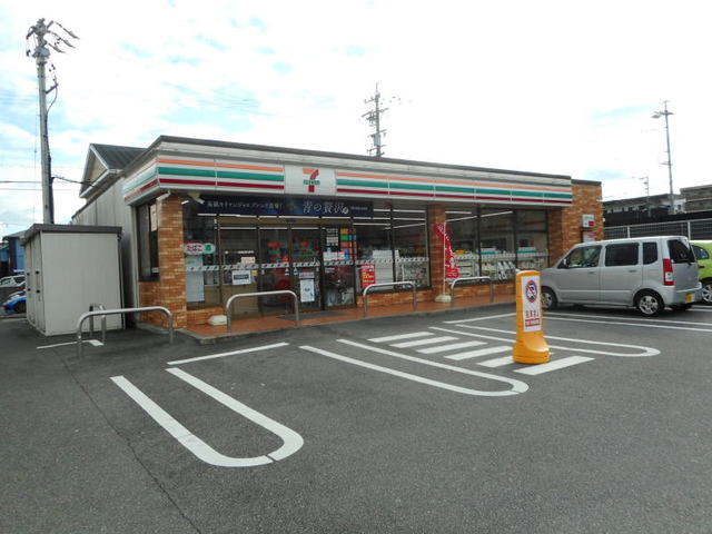 コンビニ　セブン-イレブン 岡崎蓑川新町（コンビニ）まで1100m