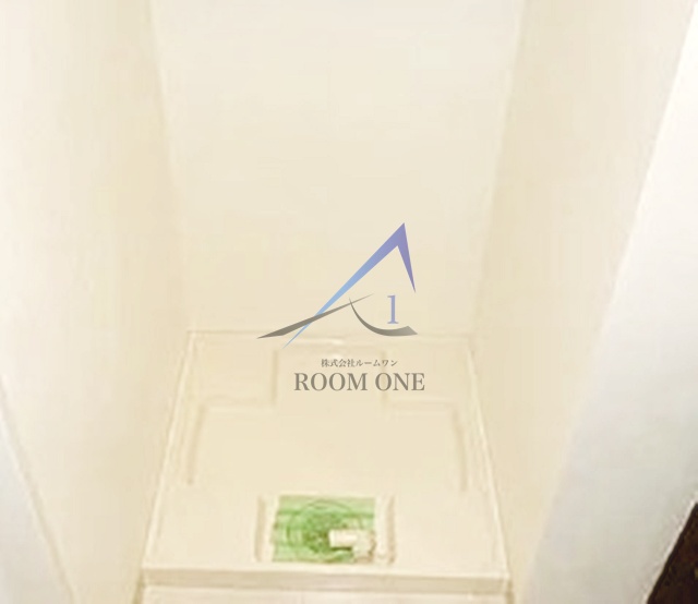 その他設備　洗濯機置き場です。