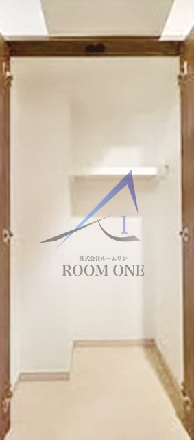 収納　ウォークインクローゼットです。