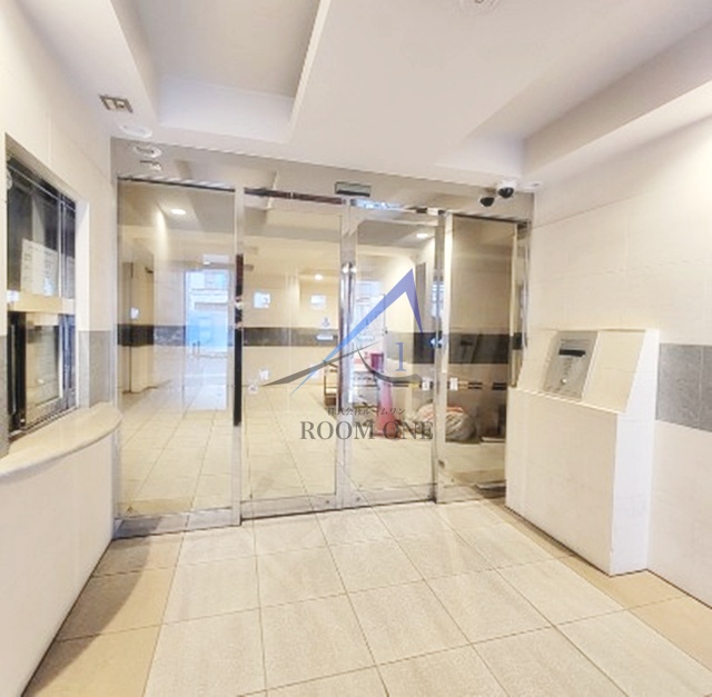 セキュリティ　オートロックです。