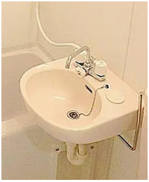洗面設備　※同タイプ参考写真