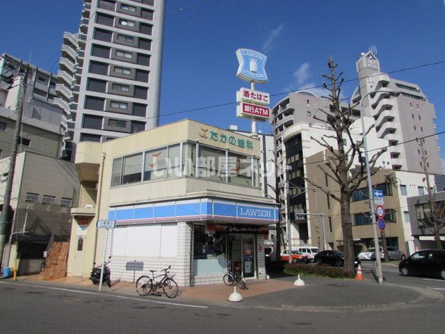 コンビニ　ローソン博多住吉５丁目店（コンビニ）まで348m