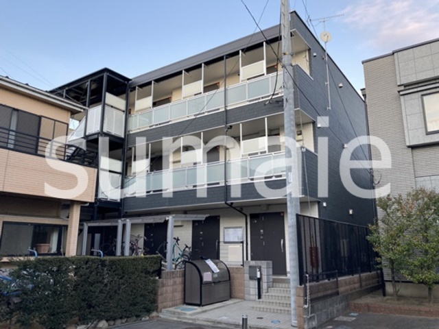 建物外観　オシャレな外観です。