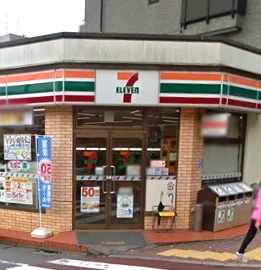 コンビニ　セブンイレブン 東四つ木1丁目店（コンビニ）まで486m