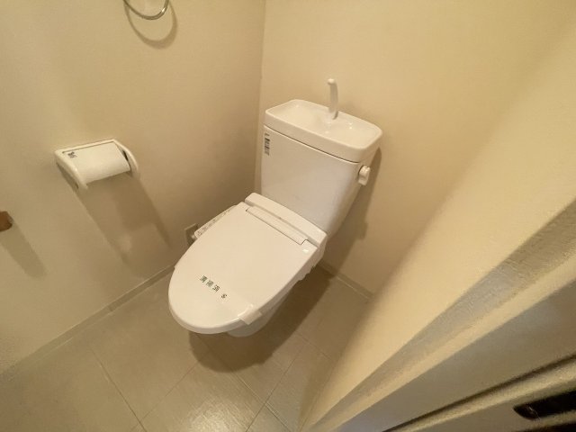 トイレ　トイレです