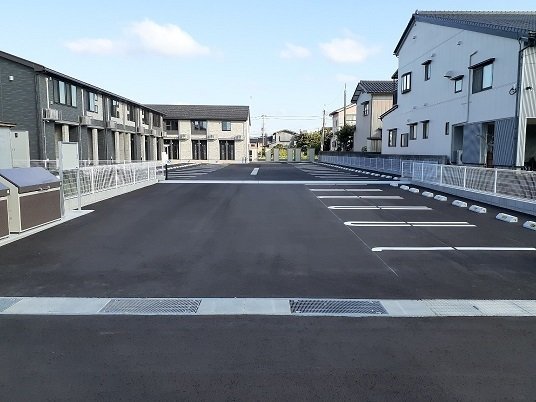 駐車場　駐車場です