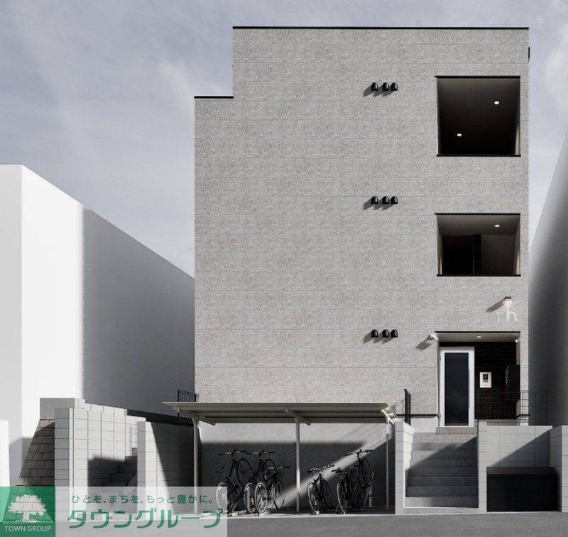 建物外観　お問合せはタウンハウジングまで！※現地待合わせ相談可能