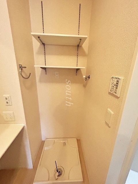 その他設備　洗濯機置場