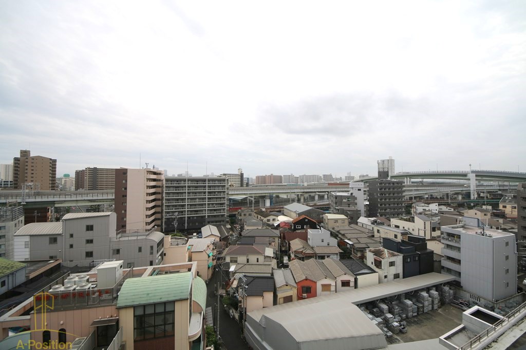 眺望　スプランディッド福島WEST