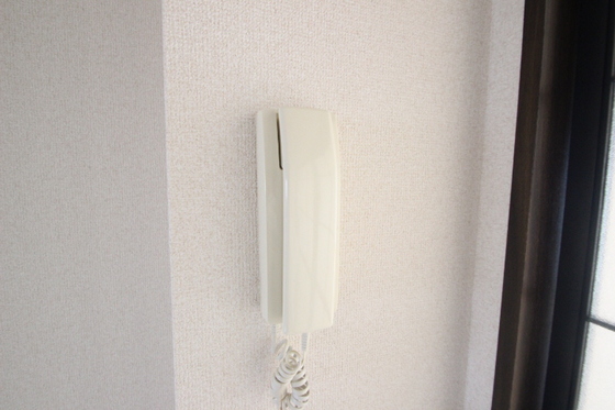 セキュリティ　※別部屋の写真です