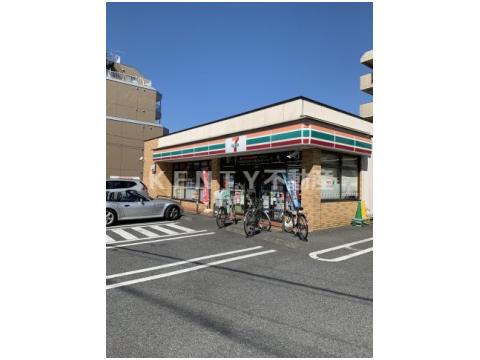 コンビニ　セブンイレブン 大田区南六郷2丁目店（コンビニ）まで516m