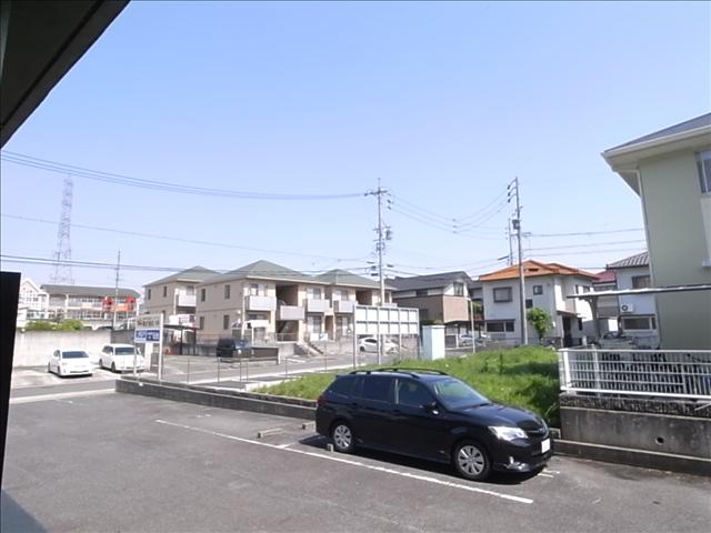 眺望　ベランダからの景色
