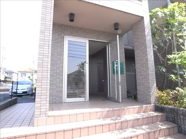 エントランス　共同玄関