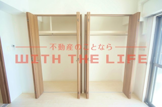 収納　収納があります