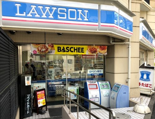 コンビニ　ローソン 横浜大口通店（コンビニ）まで546m