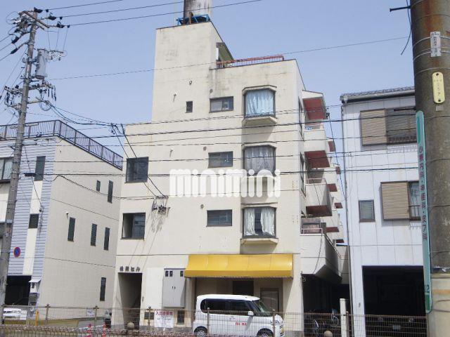 建物外観　大垣駅まで徒歩４分の立地です。