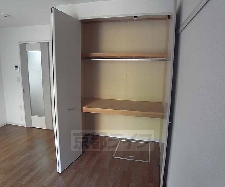 収納　大きな収納です。