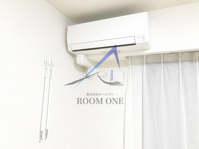 その他設備　エアコンです。