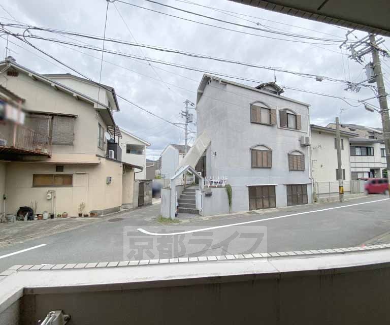 眺望　バルコニーからの景色です。