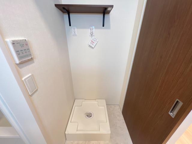 その他　洗濯機置場