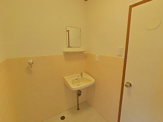 洗面設備　※別部屋の写真です