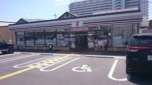 コンビニ　セブンイレブン守山水保町店（コンビニ）まで255m