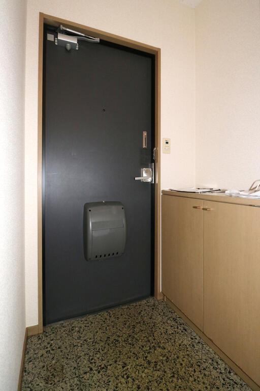 玄関　シューズボックス