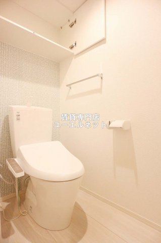トイレ　清潔で快適なトイレ空間♪