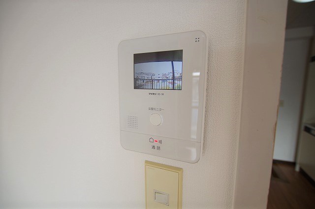 セキュリティ　※別号室の写真使用中