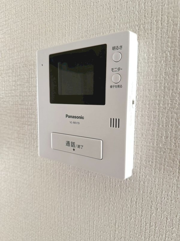 セキュリティ　※別部屋参考写真